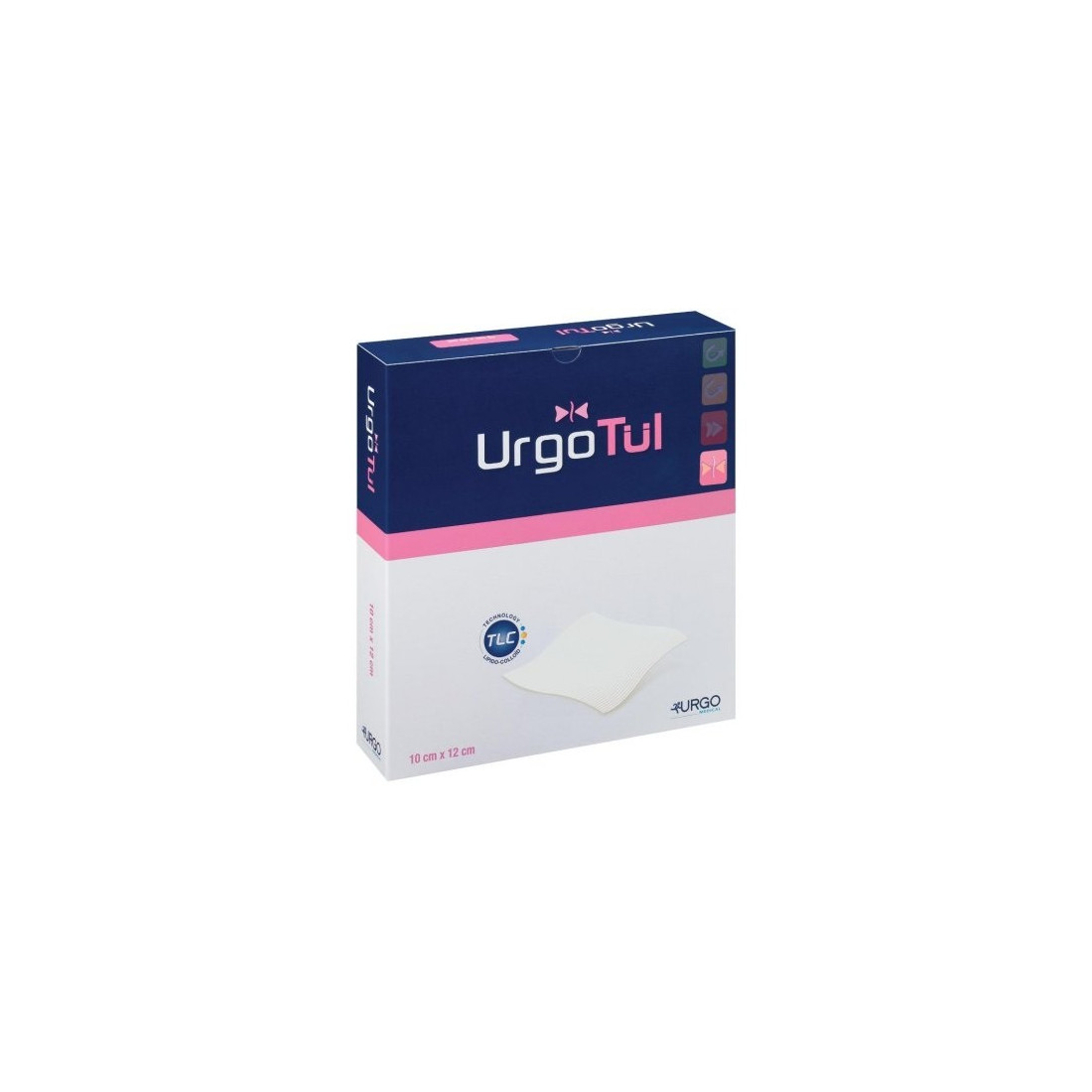 URGOTUL CONTACT MEDIC 5X5 10PZ